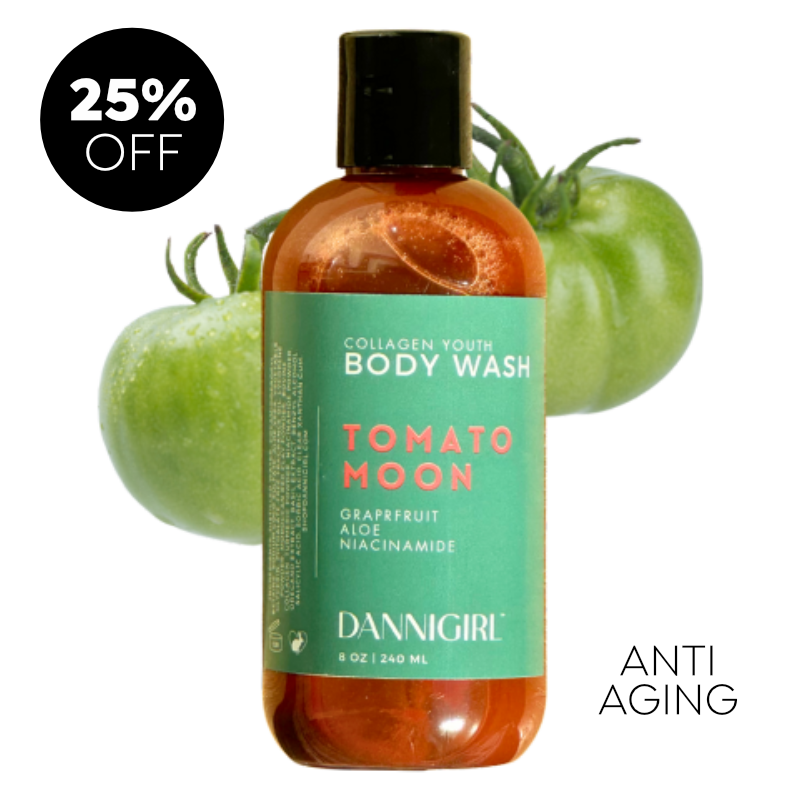 Tomato Moon Body Wash | DANNIGIRL