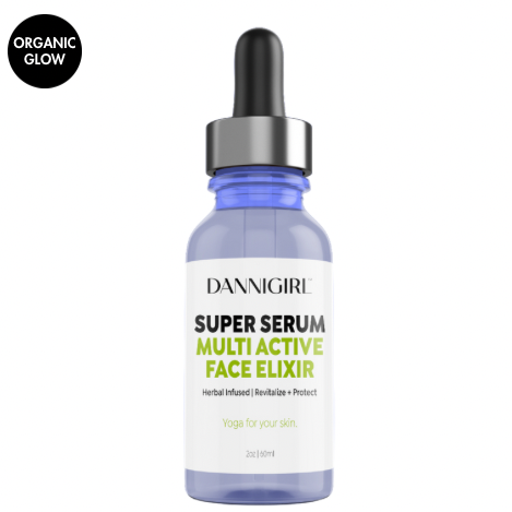 Repairing SUPER SERUM Hemp Face Oil | Restore Glow and Radiant Skin w/ Herbs