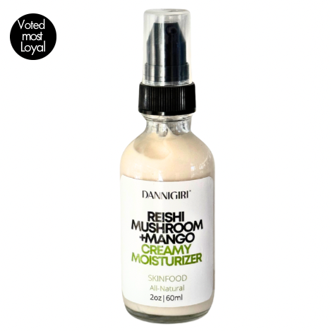 mushroom milk +mango | deep moisture restoration cream