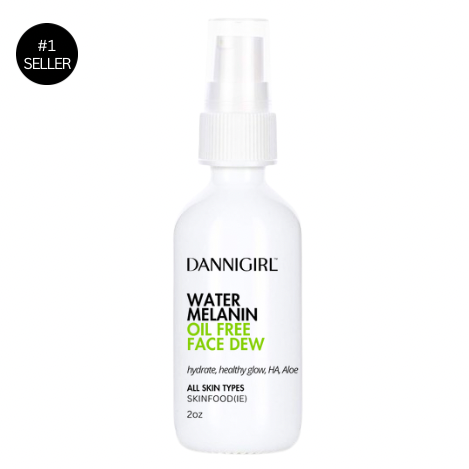 WaterMelanin Brightening, hydrating face dew (lightweight, oil free)