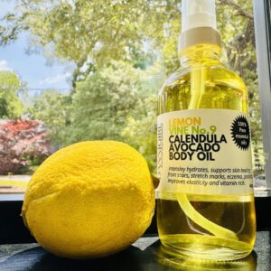 Lemon 🍋 Vine No. 9 Avocado Body Oil