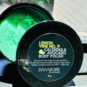 Lemon 🍋 Vine No. 9 | Body Exfoliating Scrub