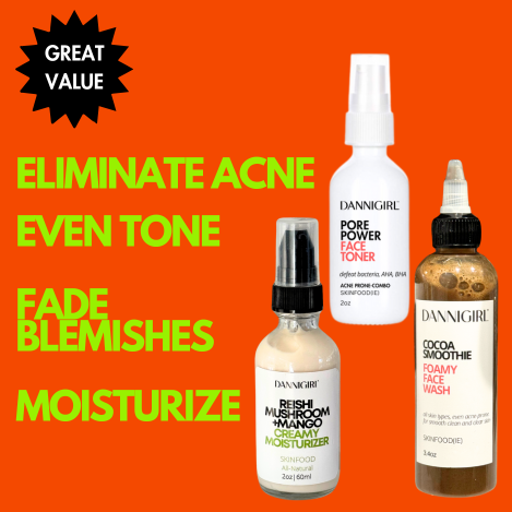 Acne be Gone kit | SUPER-CLEAR TRIO